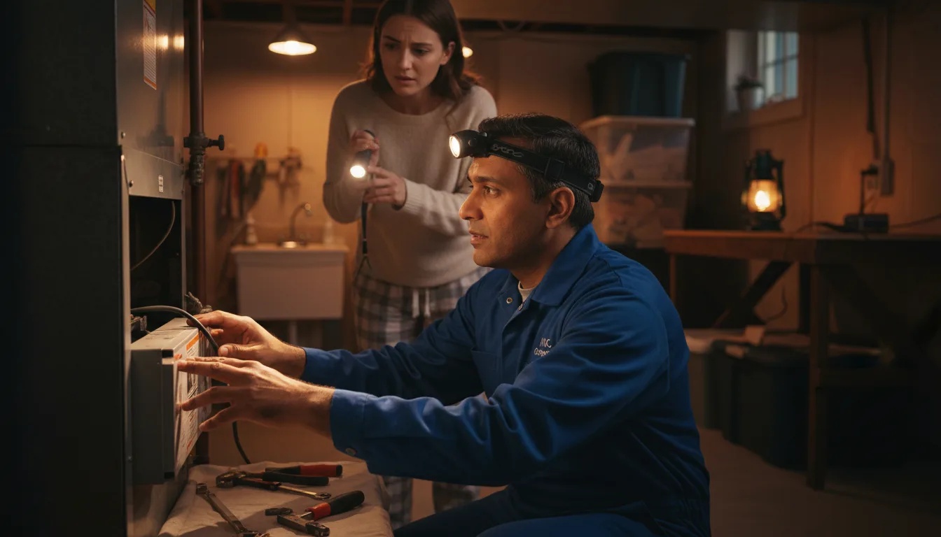 Emergency HVAC Repair in Redig, SD near me · HVAC